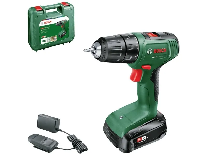 Bosch Cordless Drill Driver EasyDrill18V 2.0AH