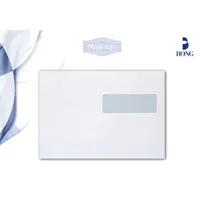 Kuvert Mailman C5 H2 PS vit, täckremsa, 500 st