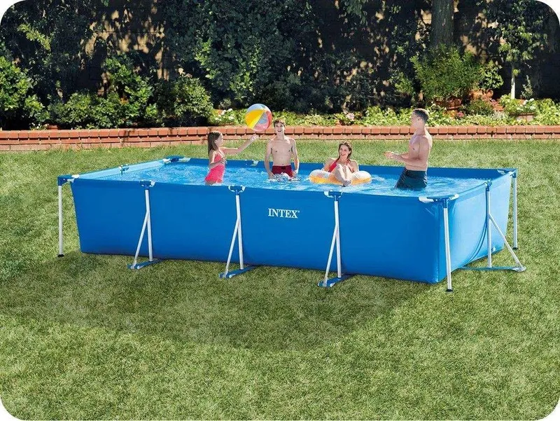 Rampool 450x220x84cm 10in1 Intex 28274