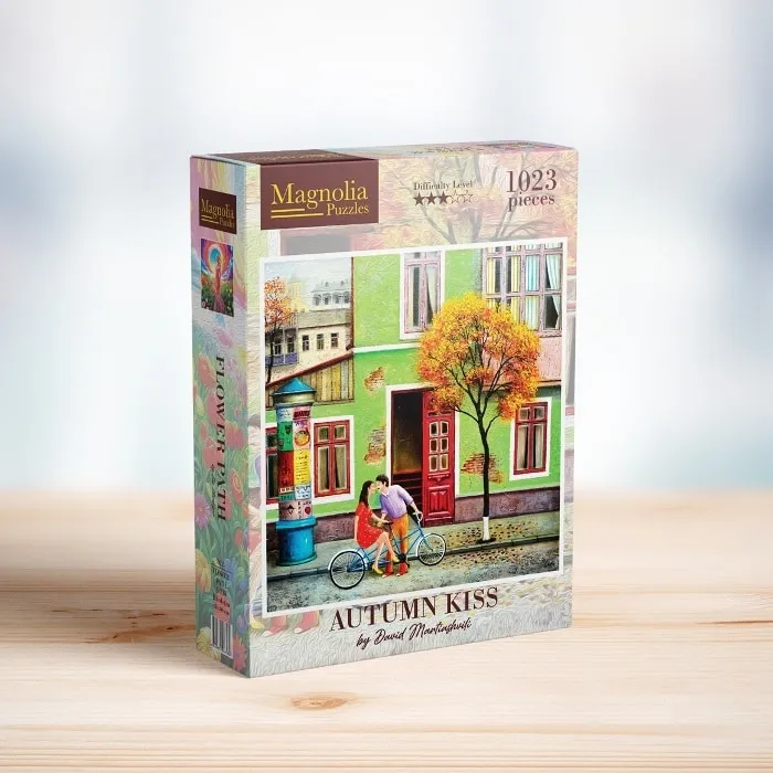 Pussel – Autumn Kiss, 1023 bitar