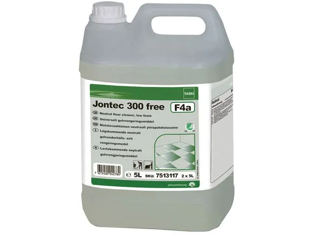 Golvrengöringsmedel Jontec 300 free 5 liter