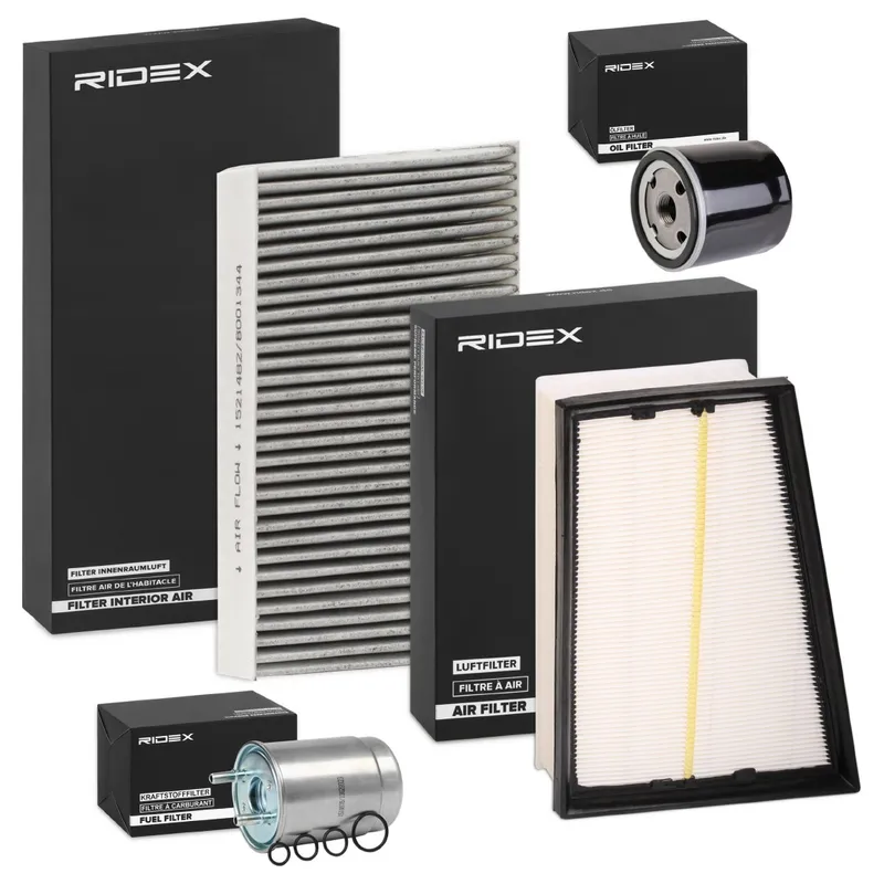RIDEX 4055F12394 Filtersats