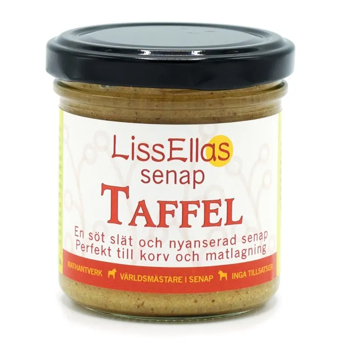 LissEllas Taffelsenap 150g