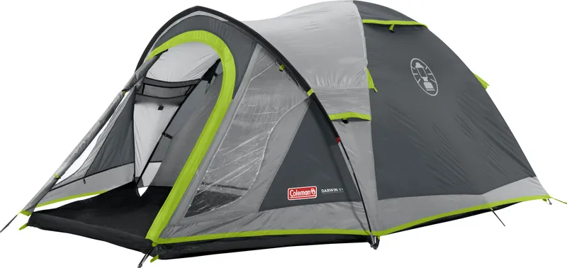 Coleman Darwin 4 Plus 4-personstält 7,8 m² 6,2 kg, grön