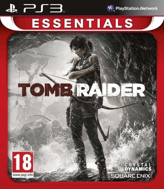 Tomb Raider (Essentials) – Sony PlayStation 3 – Action / äventyr