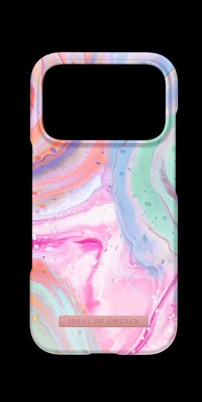 iDeal of Sweden iPhone 17 Pro Printed Skal – Pastel Marble