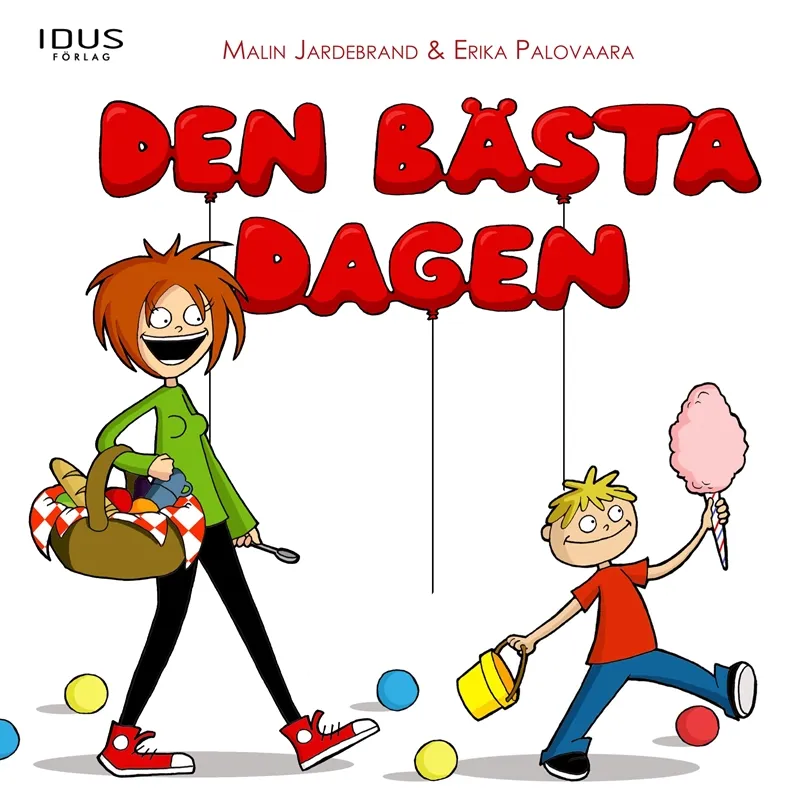 Den bästa dagen, E-bok