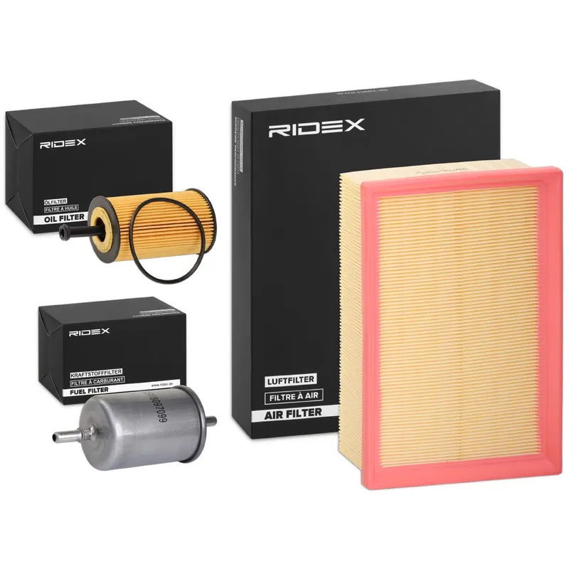 Filtersats RIDEX 4055F8229