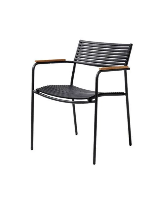Cinas, Mood Air karmstol svart