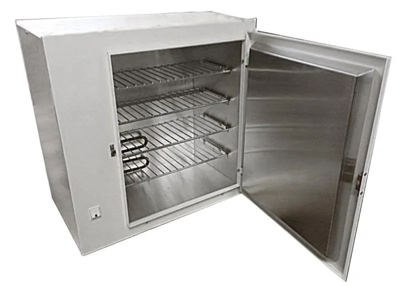 HITAB 1321 Värmeskåp för 6 boxar, 350 W