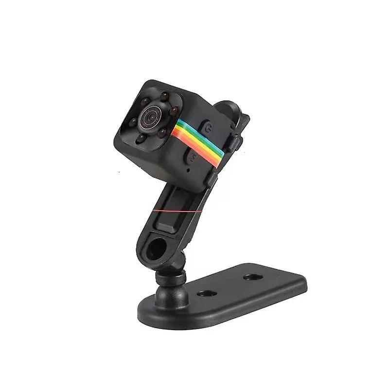 Mini digitalkamera / actionkamera, 1080p, 140° vidvinkel, rörelsedetektor, Mörkerseende, 2h batteritid