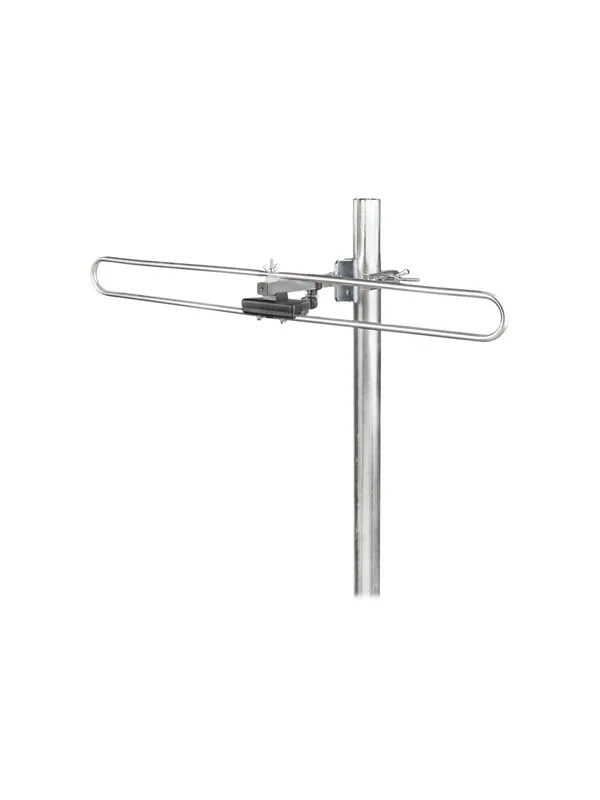 Utomhus DAB + Antenna | Passiv | Mottagningsområde: 0-50 km | Förstärkning: 4 dB | Aluminium