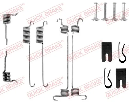 Monteringssats, bromsbackar QUICK BRAKE 105-0772