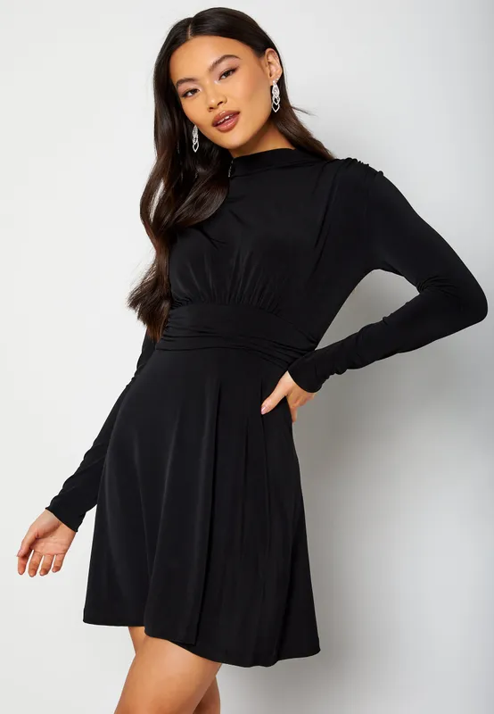 Norah Jersey Skater Dress (#9998)