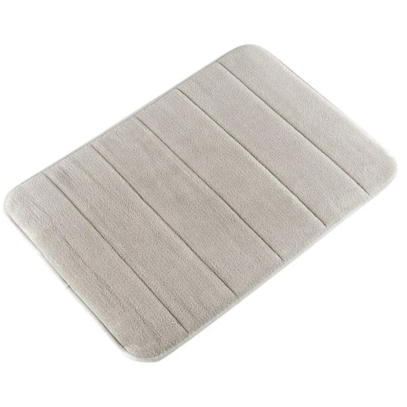 Badrumsmatta med Memory Foam