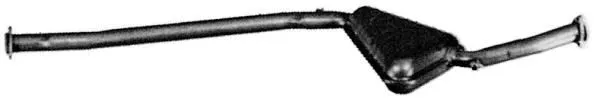 VEGAZ FTS-150 Mittenljuddämpare