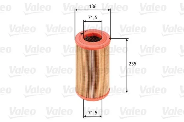 Luftfilter VALEO 585622