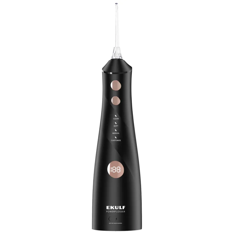 Ekulf powerflosser premium black 1st