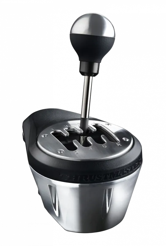 ThrustMaster TH8A Shifter – Växelspak – kabelansluten – för PC, Sony PlayStation 3, Microsoft Xbox One, Sony PlayStation 4, Sony PlayStation 5, Mic…