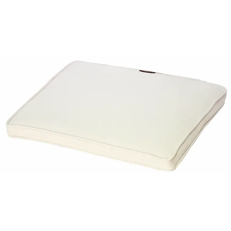 Fritab, Canyon sittdyna 45×43 cm strukturdralon offwhite