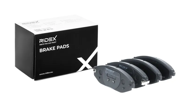 Bromsbelägg RIDEX 402B0381