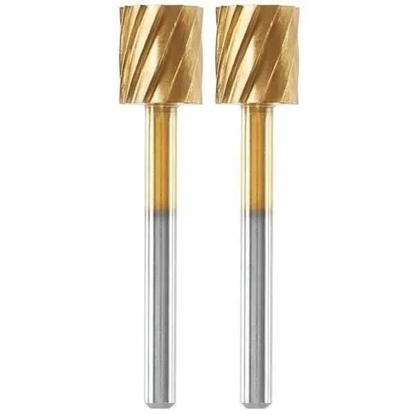 Bosch 2 × Dremel Max Carving Bit 7.8 mm (115DM)