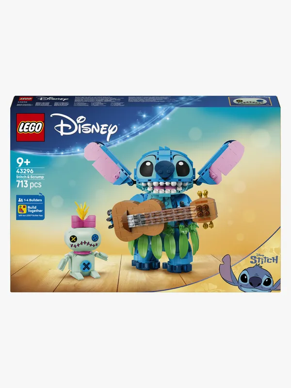 Stitch & Scrump LEGO® Disney™ (43296)