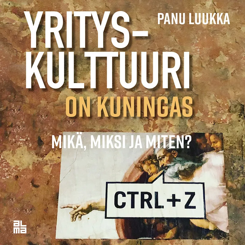 Yrityskulttuuri on kuningas, Ljudbok