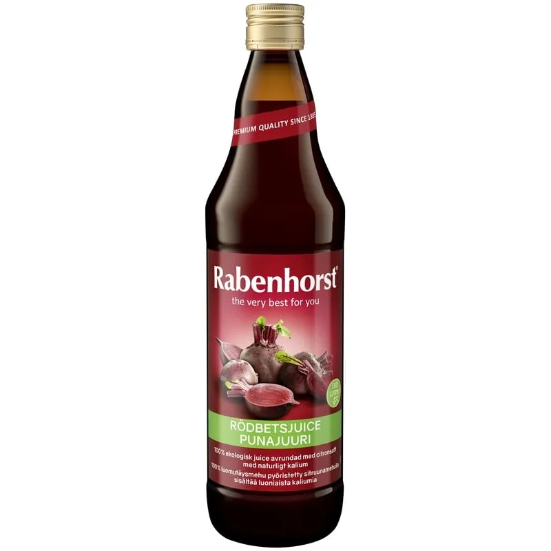 Rabenhorst Rödbeta 750 ml