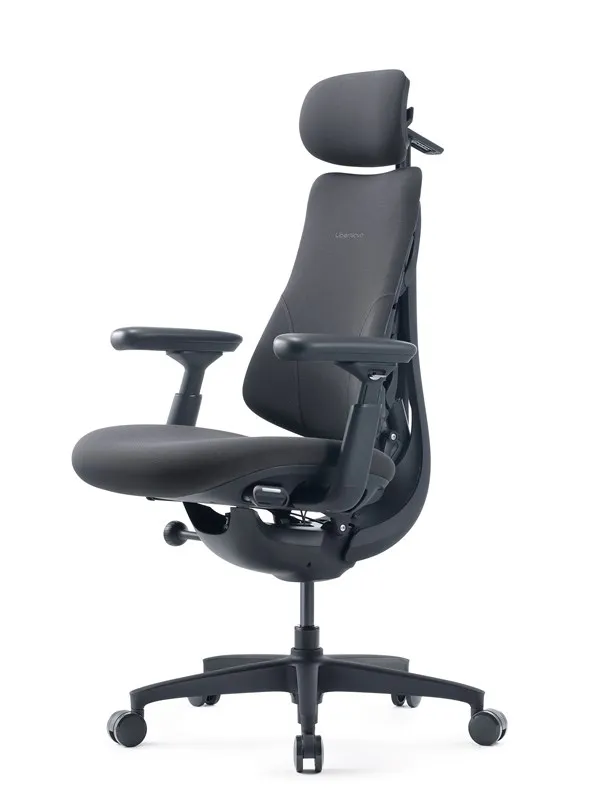 LiberNovo Omni Gen Dynamic Ergonomic Chair Gaming Stol - Grå