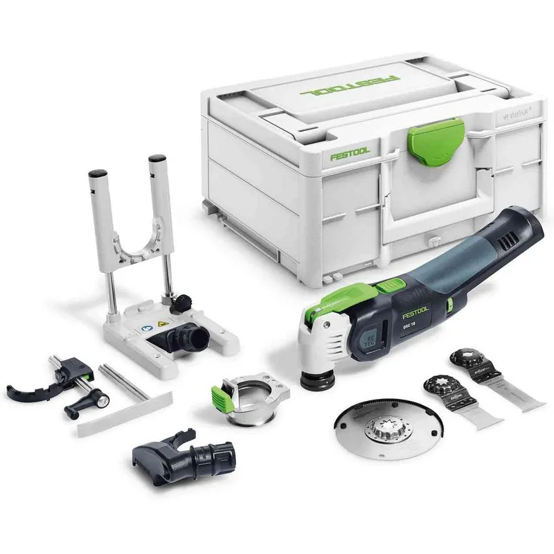 MULTIVERKTYG OSC 18 E-BASIC-SET 18V | Beijerbygg Byggmaterial