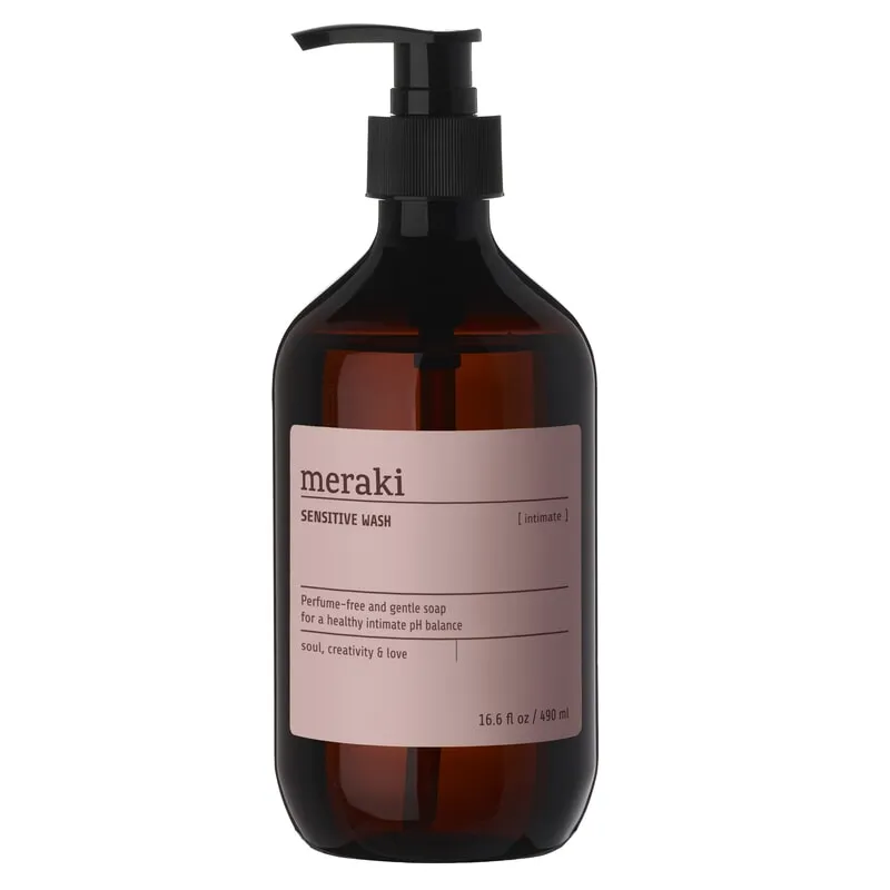 Meraki Sensitive Wash - Intim - 490 ml