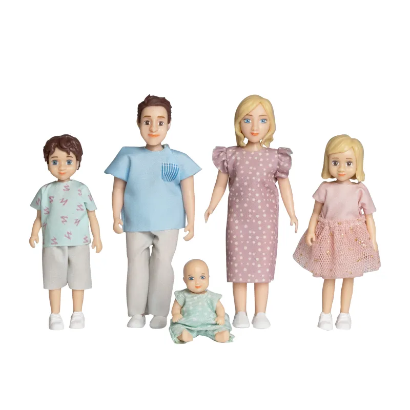 Lundby Dockhusdockor Charlie Micki