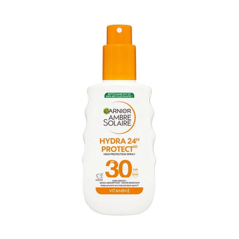 Garnier Ambre Solaire Hydra 24H Protect High Protection Spray SPF30 150 ml