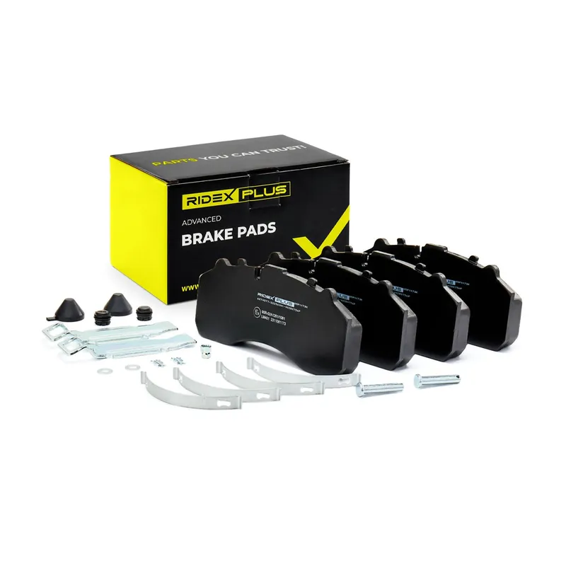 Bromsbelägg RIDEX PLUS 402B0756P