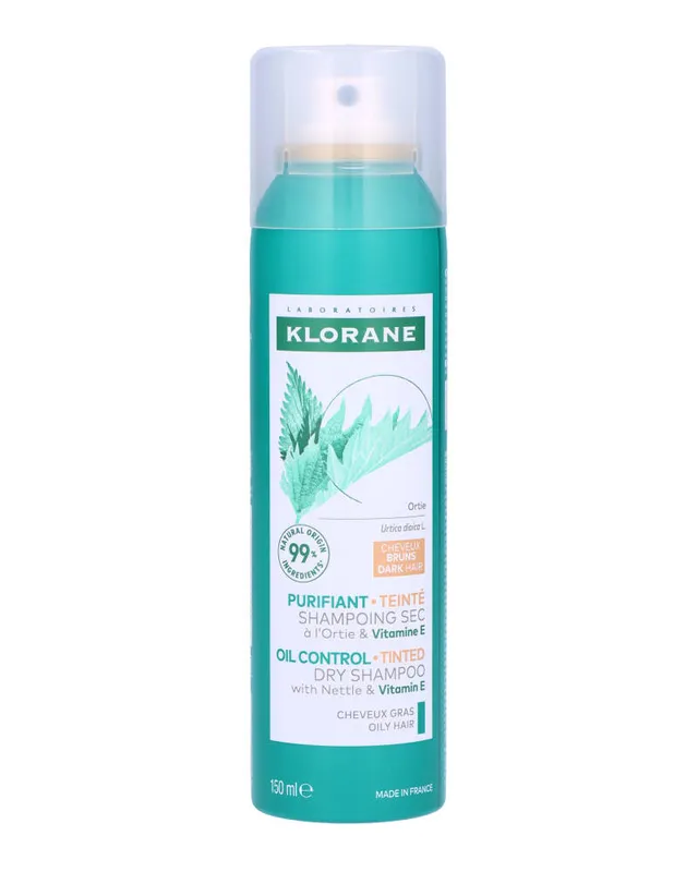 Klorane Tørshampoo Til Mørkt Hår 150 ml