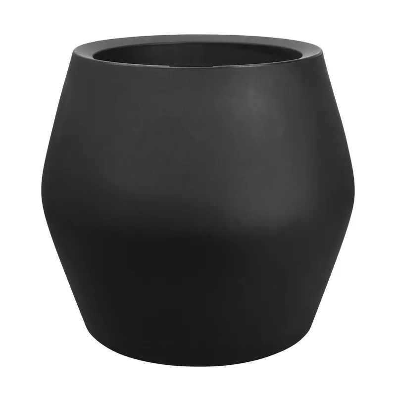 June Split Black (Storlek: Low - 46xH42cm)