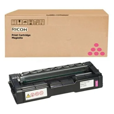 Ricoh - Højtydende - magenta - original - tonerpatron