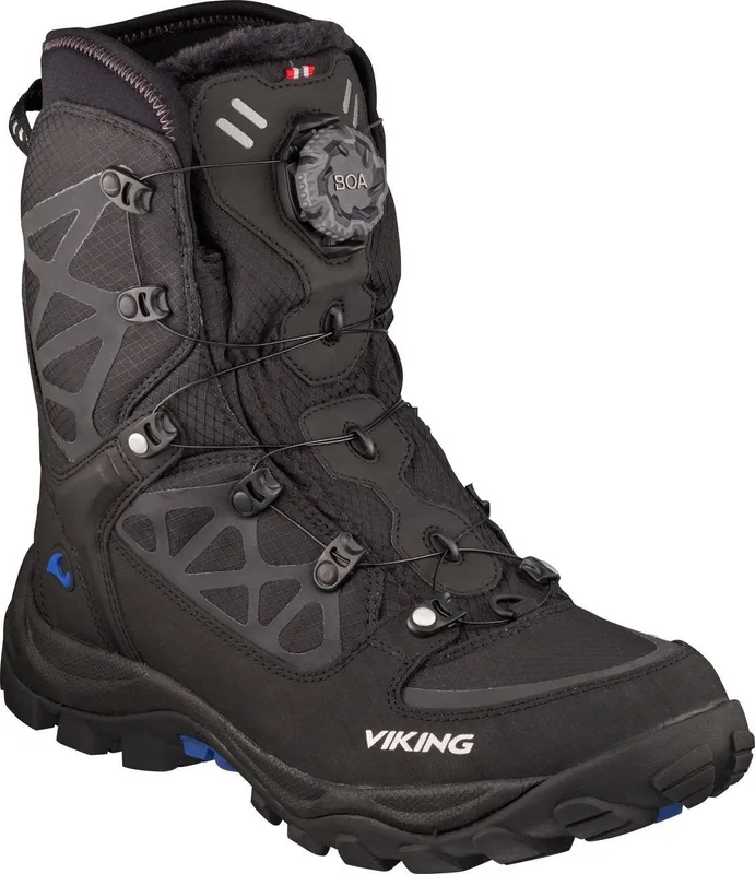 Viking Footwear Constrictor III Yrkeskänga svart, BOA 47
