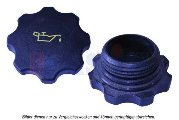 Oljepåfyllningslock AKS DASIS 750110N