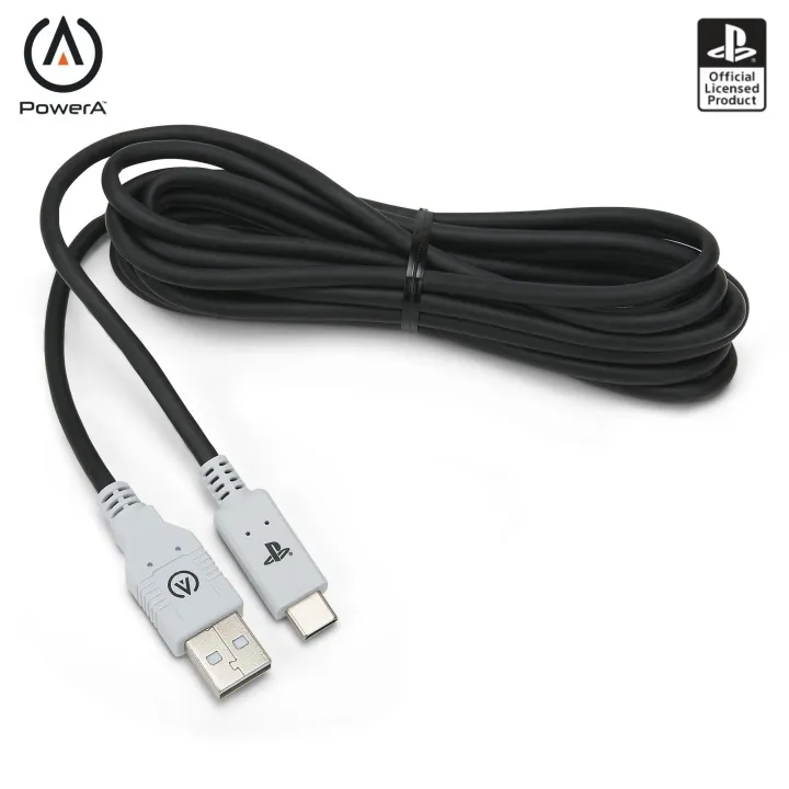 Powera USB-C och USB-A kabel för DualSense PS5-kontroller