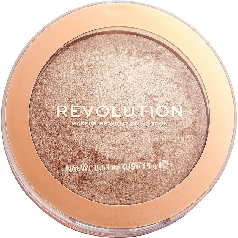 Makeup Revolution Reloaded Holiday Romance Powder Bronzer Baked Bronzer 150 g
