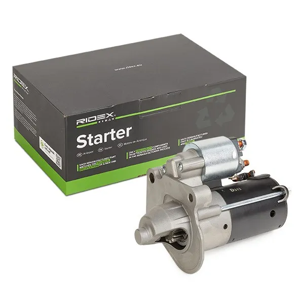 Startmotor RIDEX REMAN 2S0091R