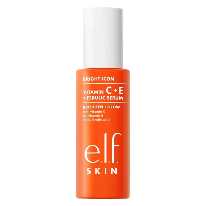 e.l.f. Bright Icon Vitamin C+E+Ferulic Brightening Serum 30 ml
