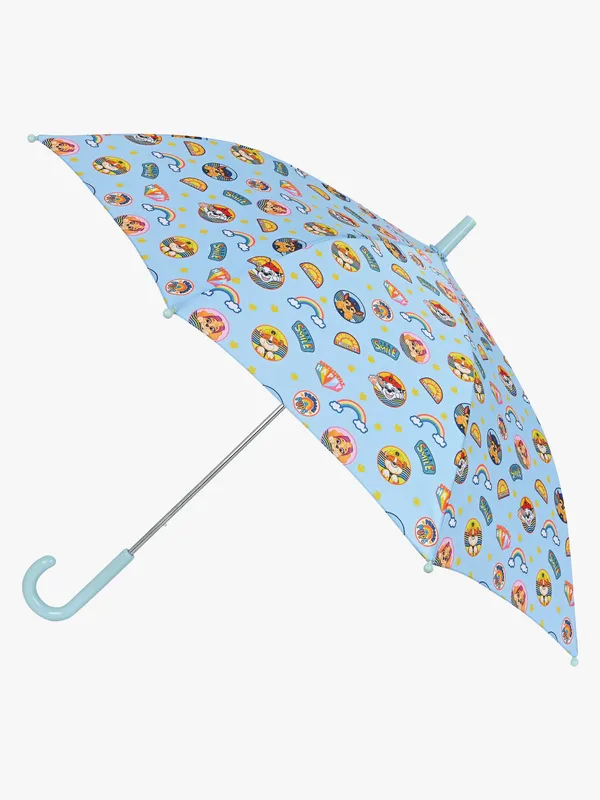 Paw Patrol Paraply Sunshine, Ljusblå