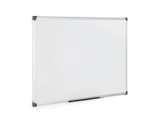 Whiteboard 45×60 cm BI-Office Classic lackerad med aluminiumram