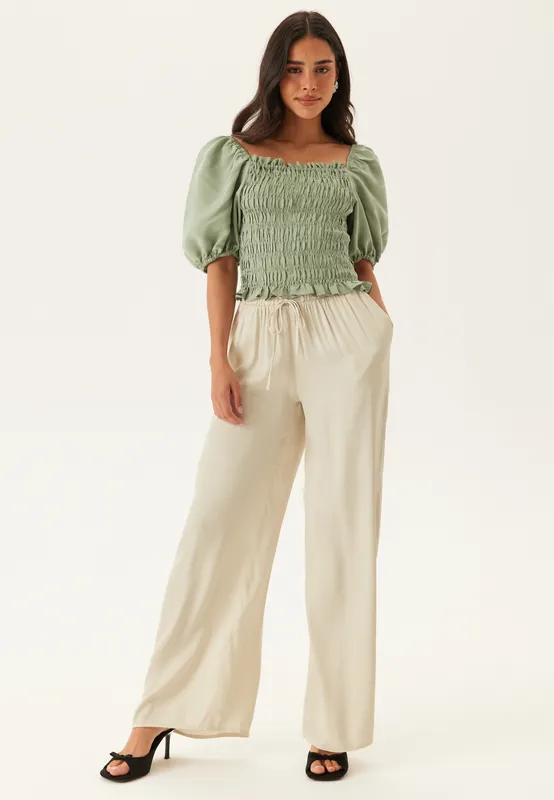 CC Viscose Satin Trousers (#2523)