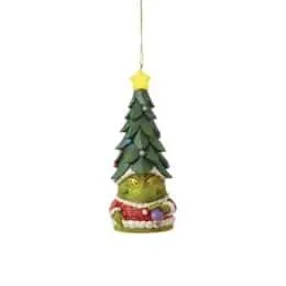 Disneys Jul - Grinch julgransdekoration H 13,5 cm Designer Jim Shore