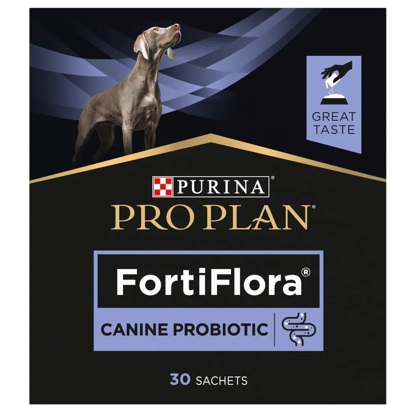 Purina Pro Plan Veterinary Diets Canine FortiFlora 30×1 g