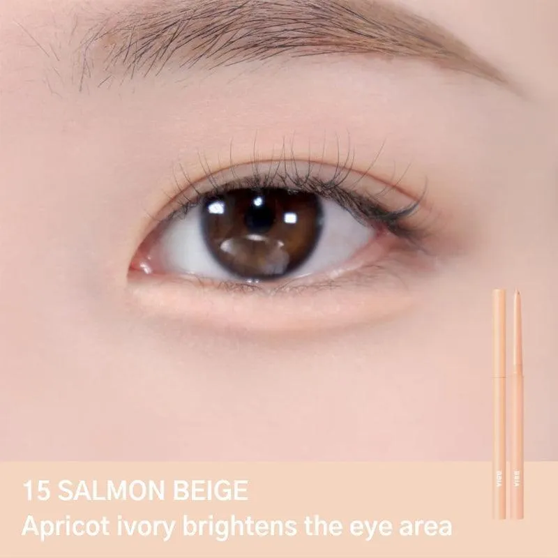 BBIA Last Auto Gel Eyeliner 15 Salmon Beige